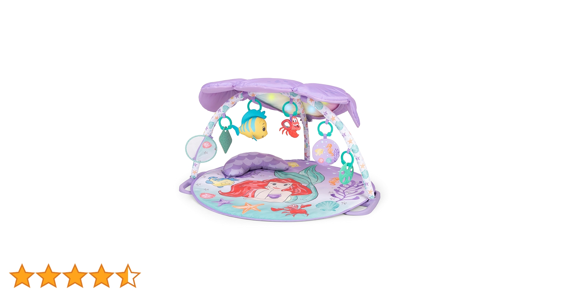 ベビージム リトルマーメイド アリエル ディズニープリンセス Amazon.co.jp: ブライトスターツ Bright Starts Disney